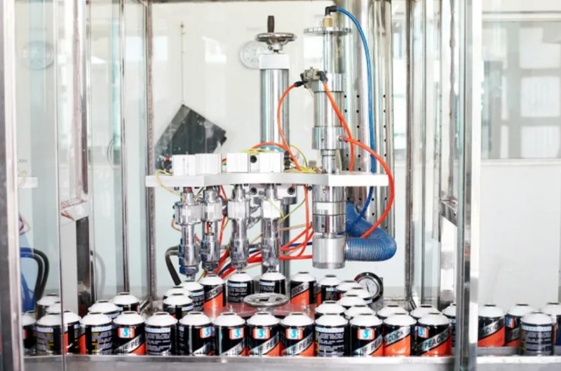 ​विल्सन सौंदर्य एयरोसोल उद्योग में गहराई से शामिल है