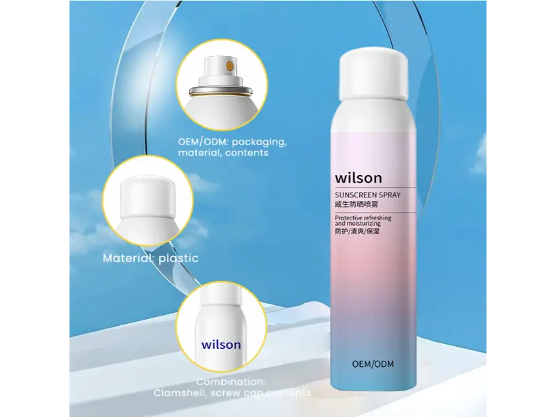 ​सर्वांगीण सौंदर्य एरोसोल 