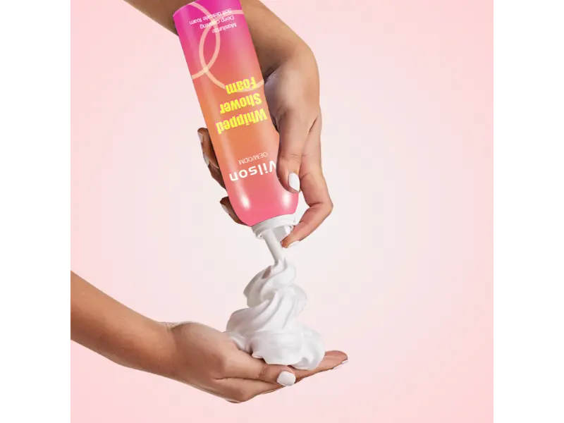 शावर फोम क्या है?