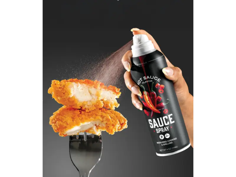 ​खाद्य एरोसोल का उदय