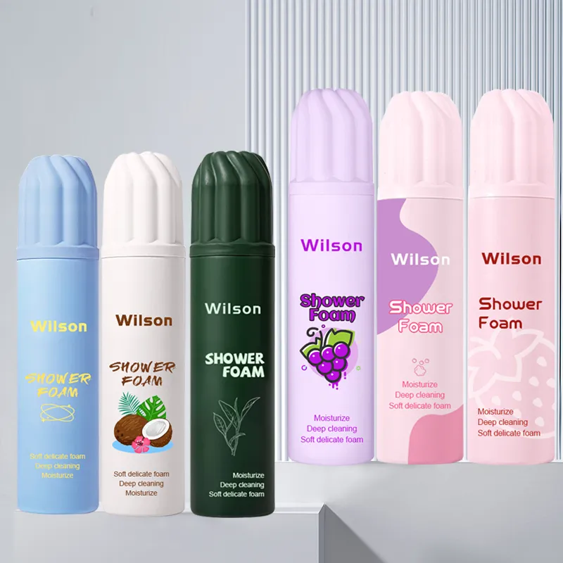 ​शॉवर फोम ऑर्डर का अनुभव सारांश