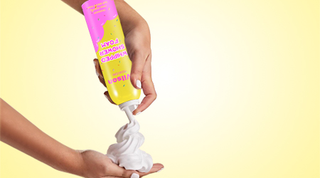 शावर फोम शिपमेंट शेयरिंग